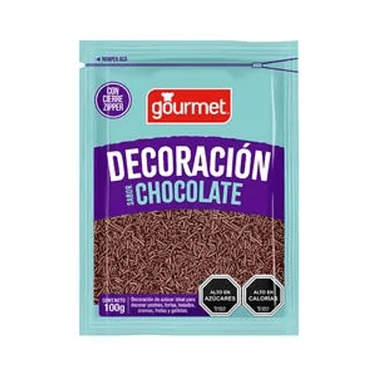 Decoración Chocolate 100G