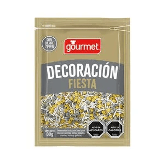Decoración Fiesta 100G