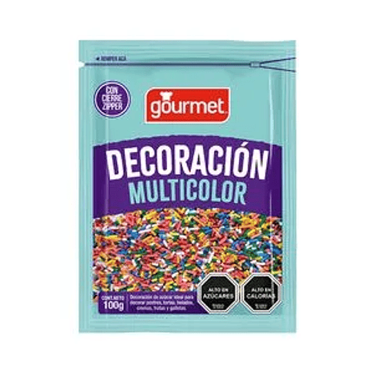 Decoración Multicolor 100G