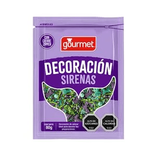  Decoración Sirenas 80G
