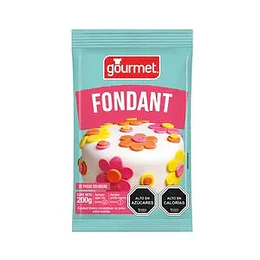  Fondant en Polvo 200g Gourmet