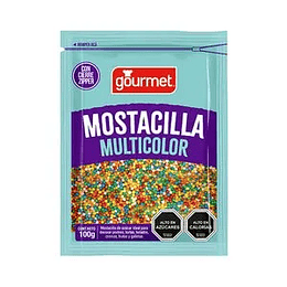 Mostacilla Multicolor 100gr