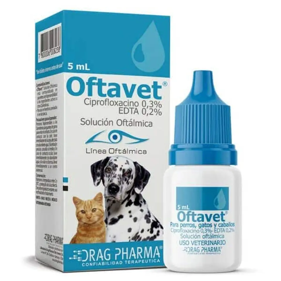 Oftavet - Solución Oftálmica 1