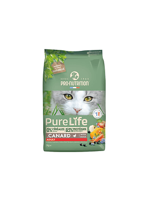 Pure Life Cat Adult Duck 2 kg