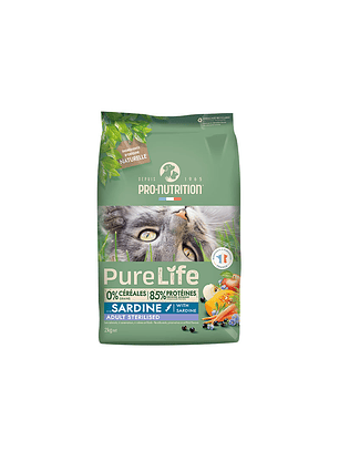 Pure Life Cat Adult Sterilised Sardine 2 kg