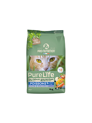 Pure Life Cat Adult Senior +8 Sterilised 2 kg
