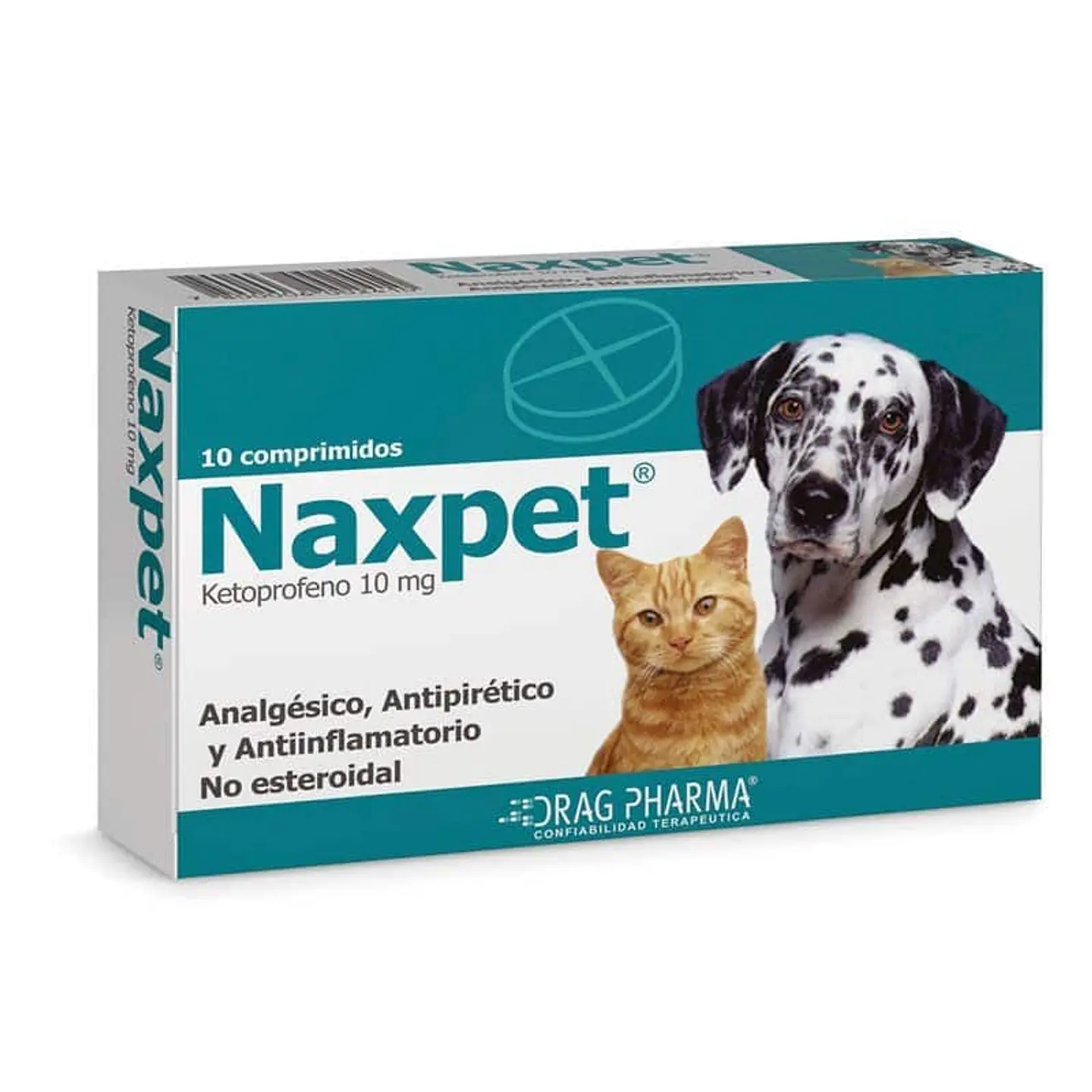 Naxpet 10 mg - Comprimidos 1