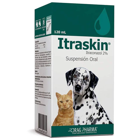 Itraskin - Suspensión Oral