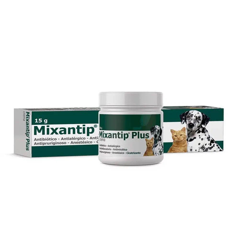 Mixantip Plus 15 gr - Crema 1