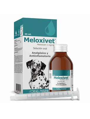 Meloxivet suspencion oral 60 ml