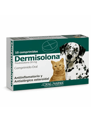 Dermisolona Comprimidos