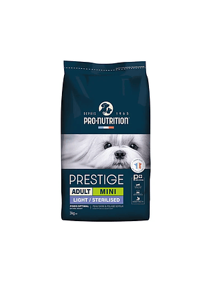 Prestige Dog Adult Mini Light Sterilised 3 kg