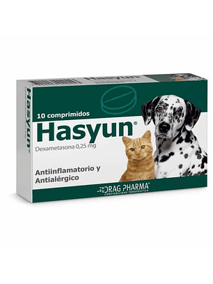 Hasyun Comprimidos