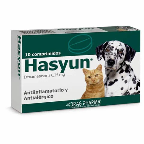 Hasyun - Comprimidos
