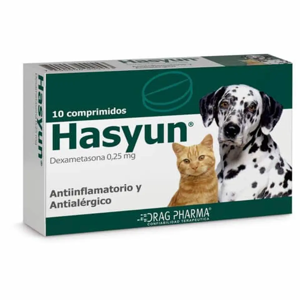 Hasyun - Comprimidos 1