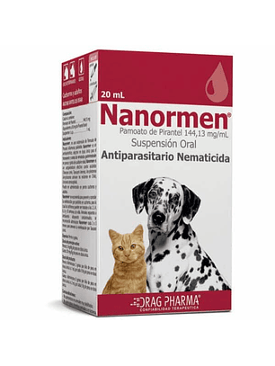 Nanormen Suspensión Oral 20 ml