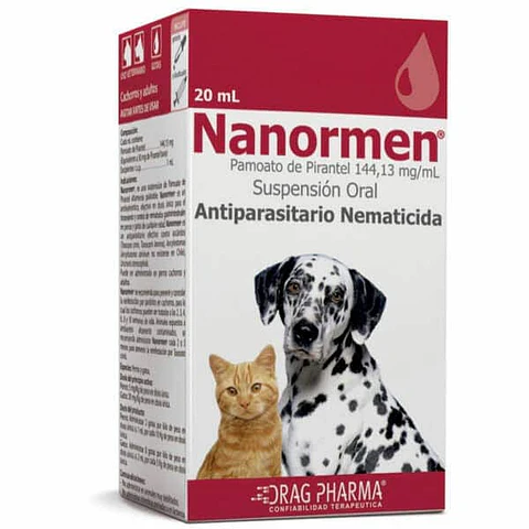 Nanormen - Suspensión Oral