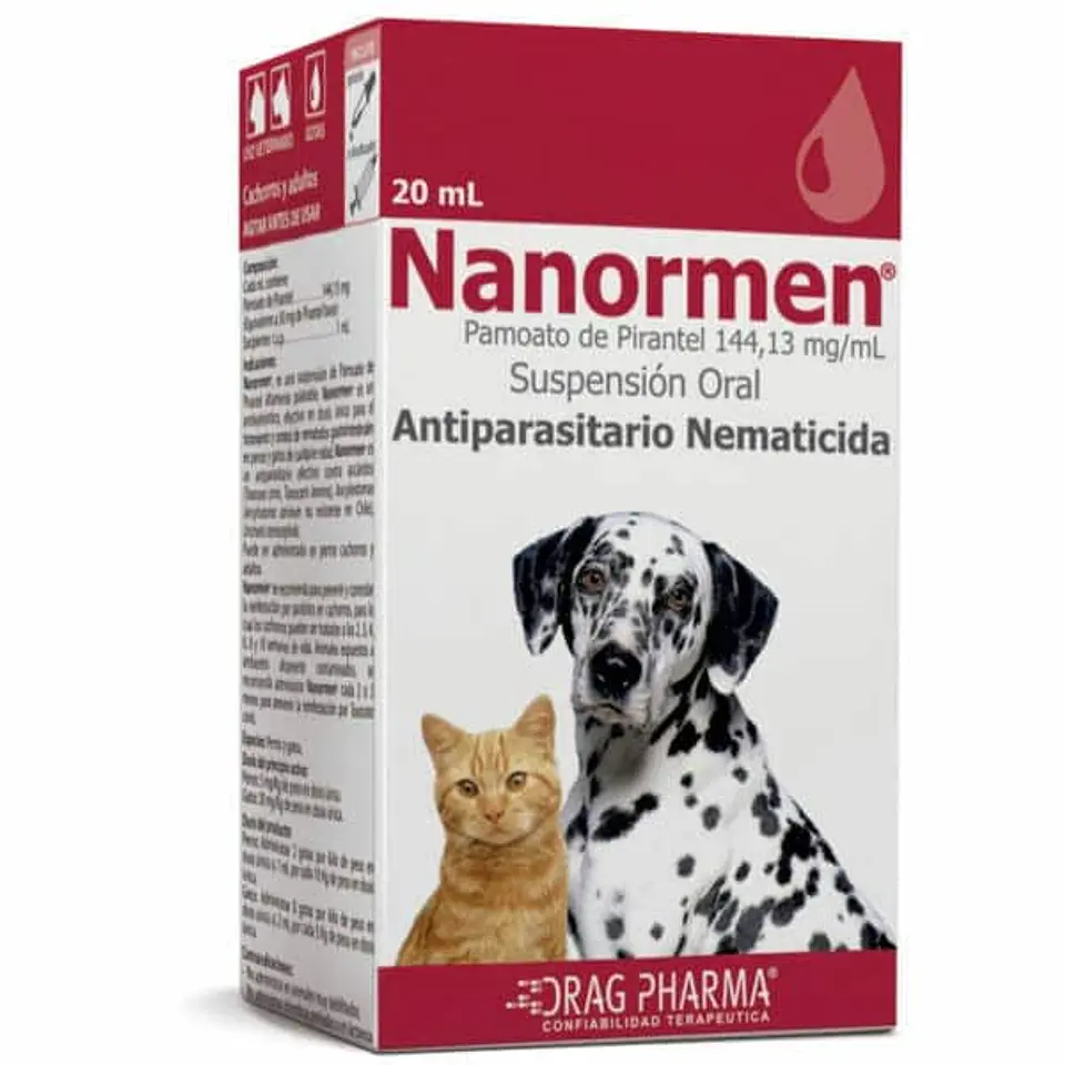 Nanormen - Suspensión Oral 1