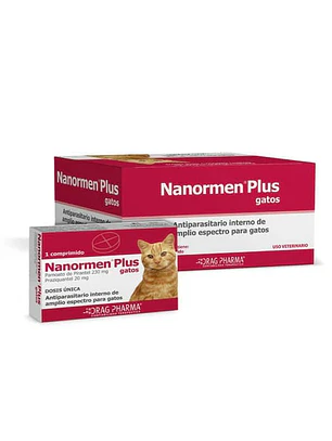 Nanormen Plus Comprimidos