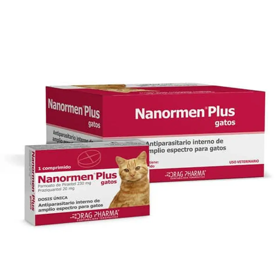 Nanormen Plus - Comprimidos 1