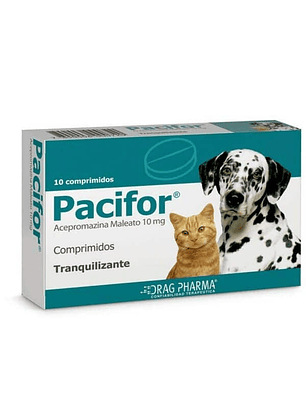 Pacifor Comprimidos