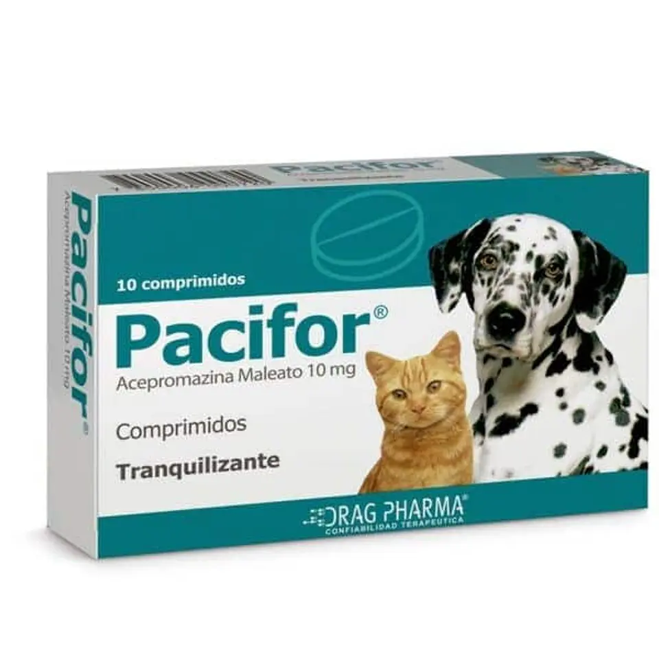 Pacifor - Comprimidos 1