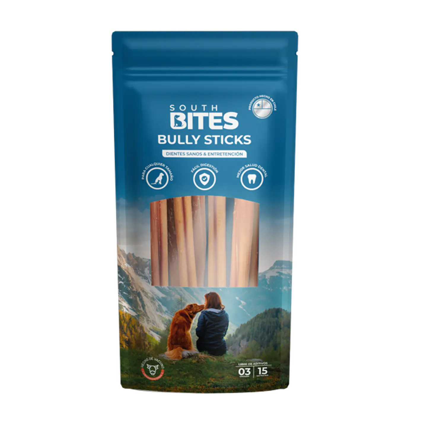 Bully Sticks - Snack Natural 1