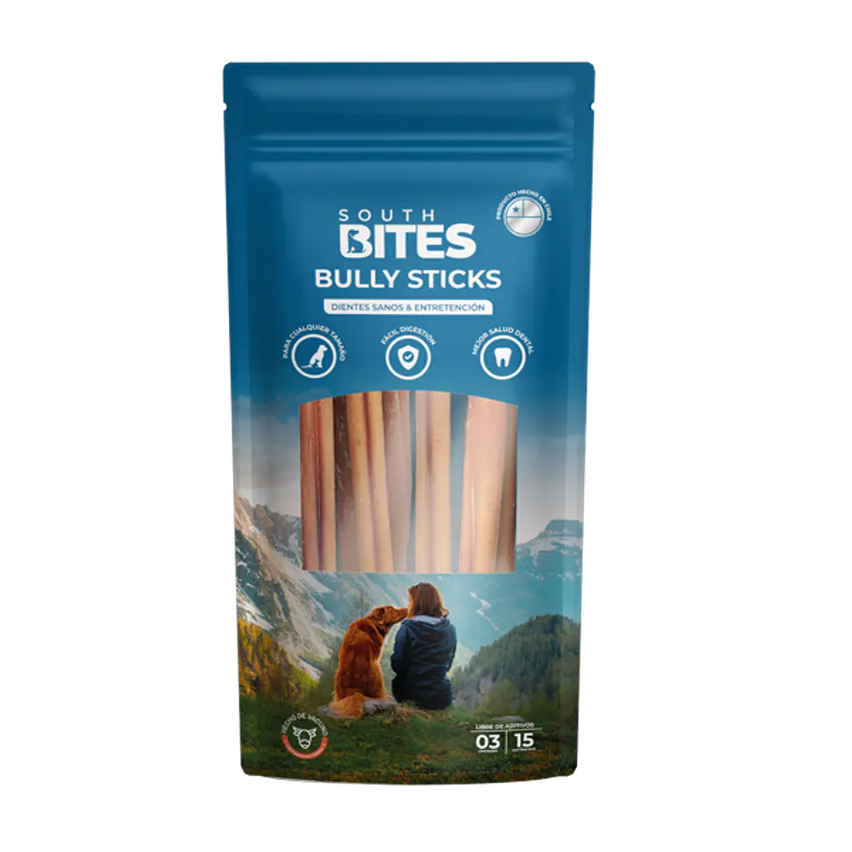 Bully Sticks - Snack Natural 1