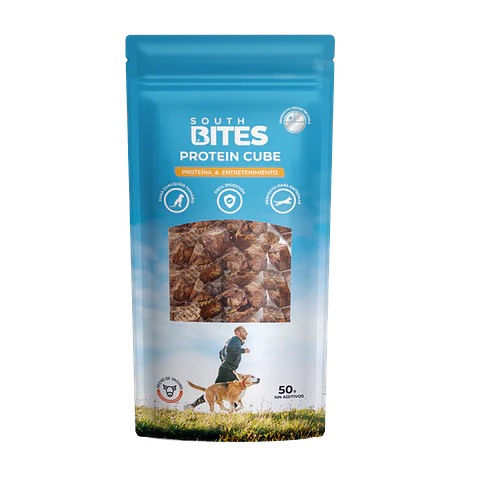 Protein Cubes - Snack Natural