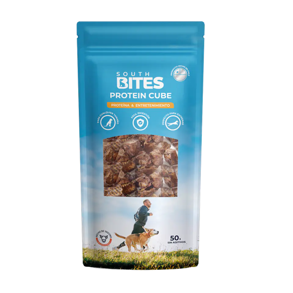 Protein Cubes - Snack Natural 1