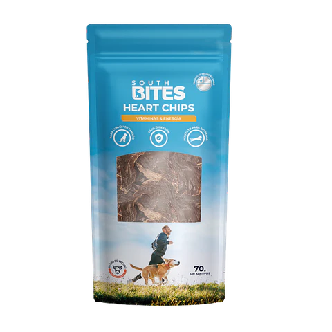 Heart Chips - Snack Natural