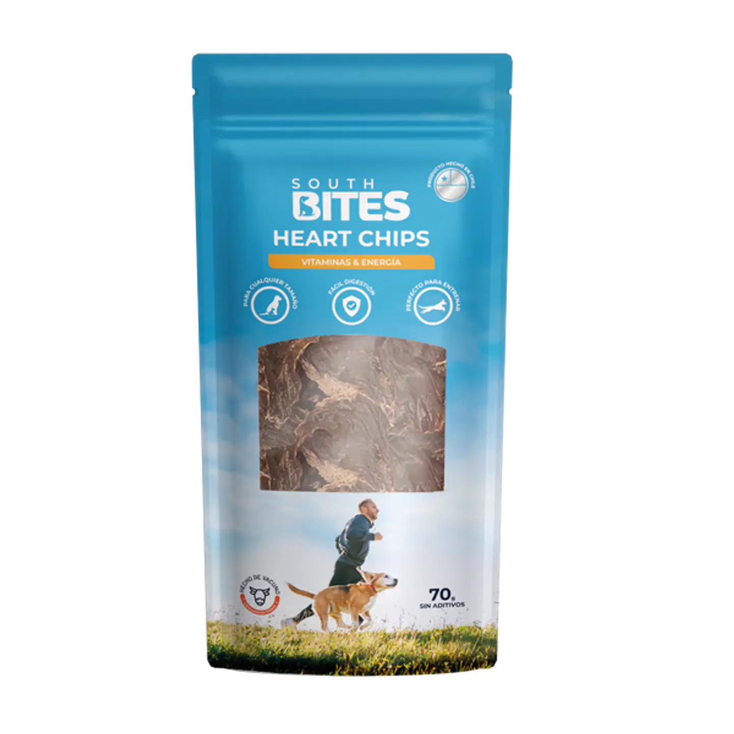 Heart Chips - Snack Natural 1