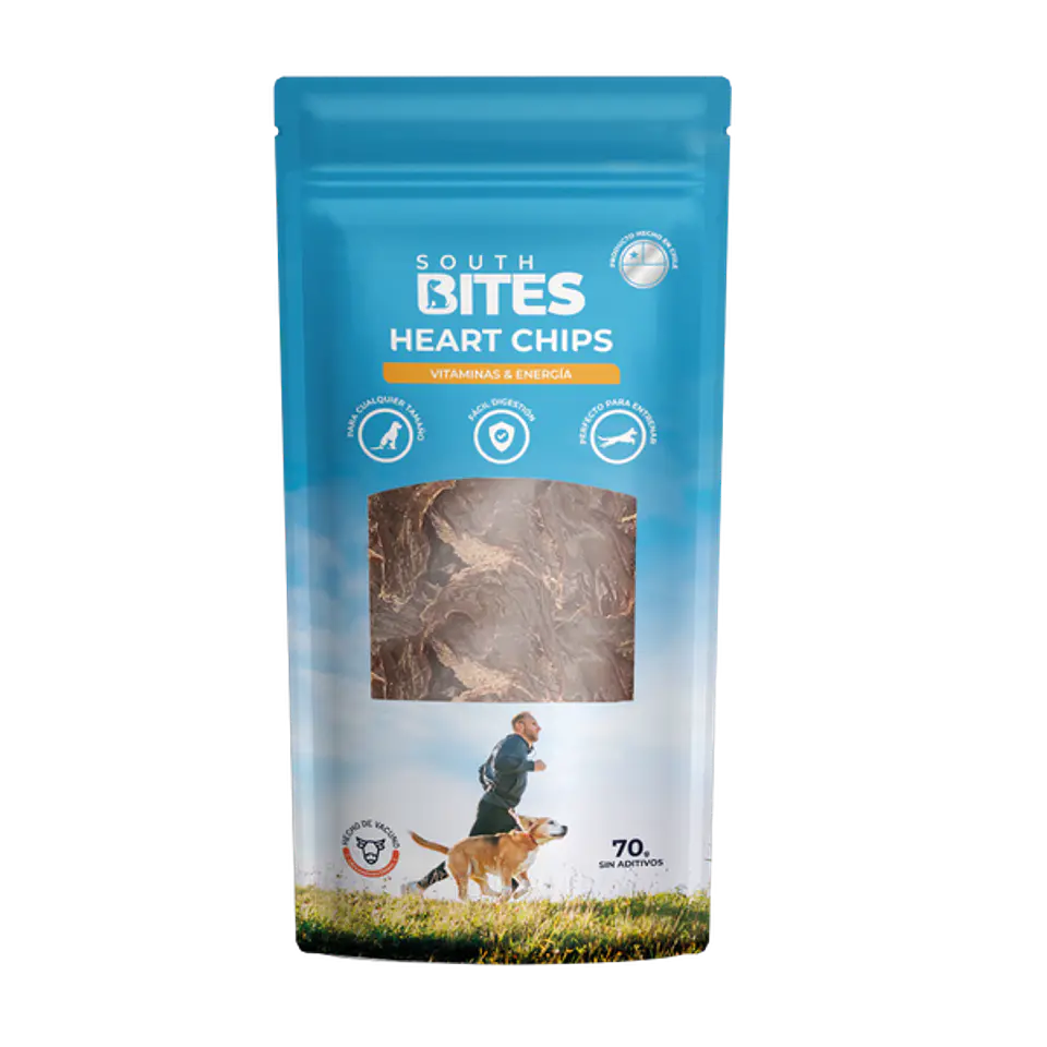 Heart Chips - Snack Natural 1