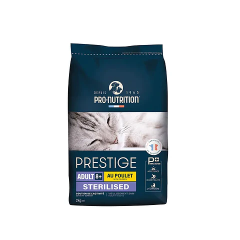 Prestige Cat Adult Senior +8 Sterilised 2 kg