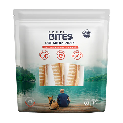 Premium Pipes - Snack Natural