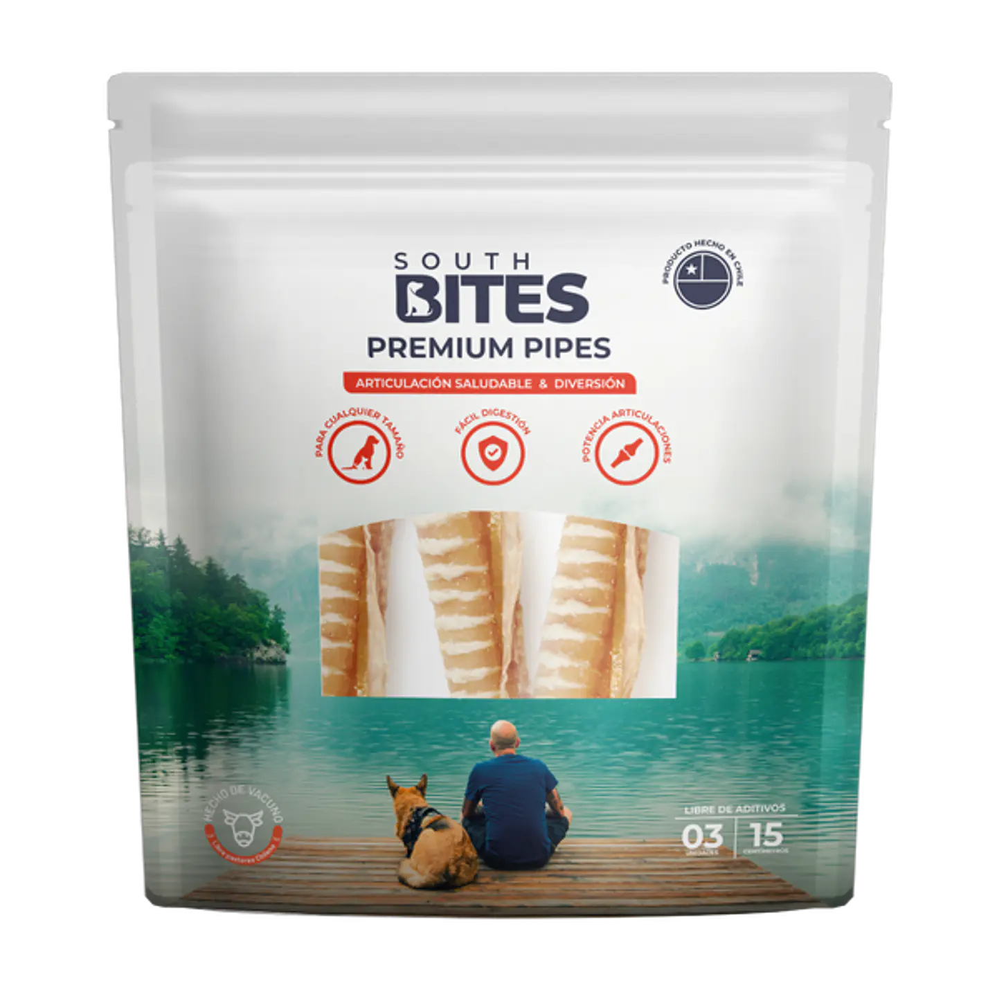 Premium Pipes - Snack Natural 1