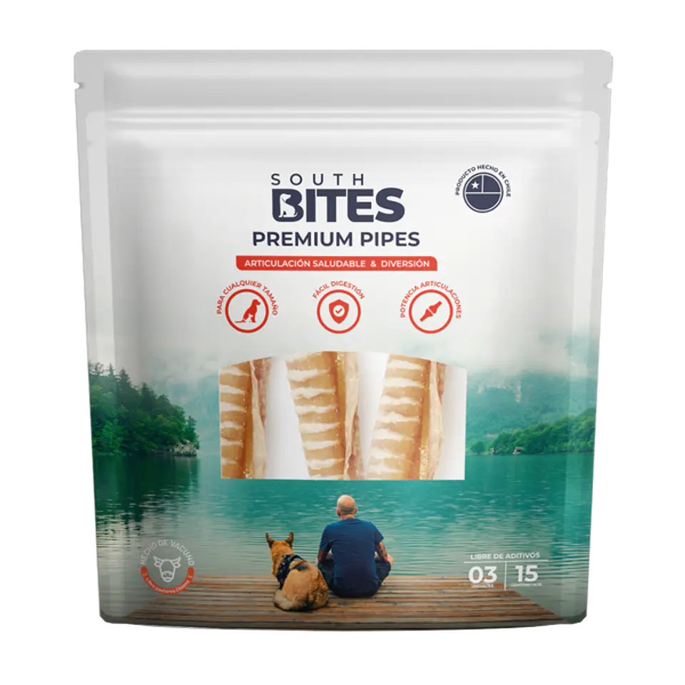 Premium Pipes - Snack Natural 1