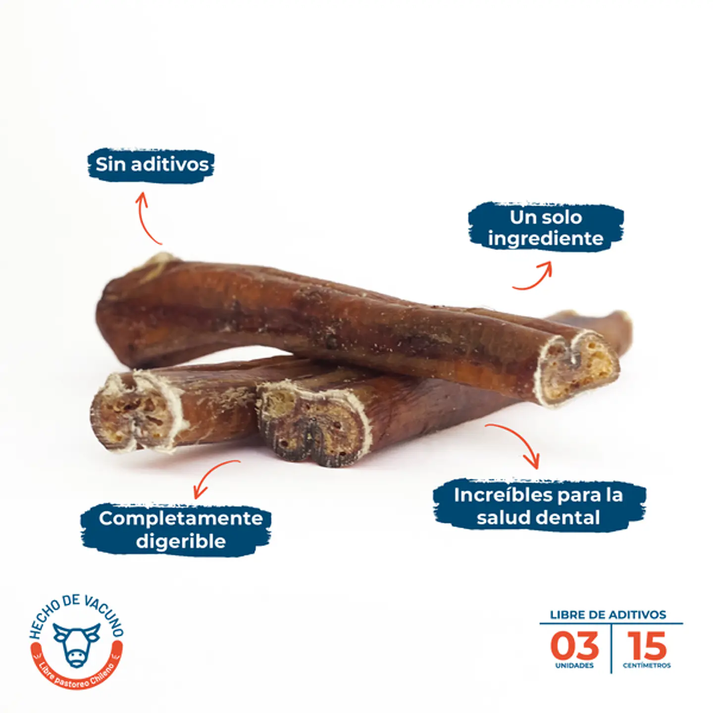 Bully Sticks - Snack Natural 2