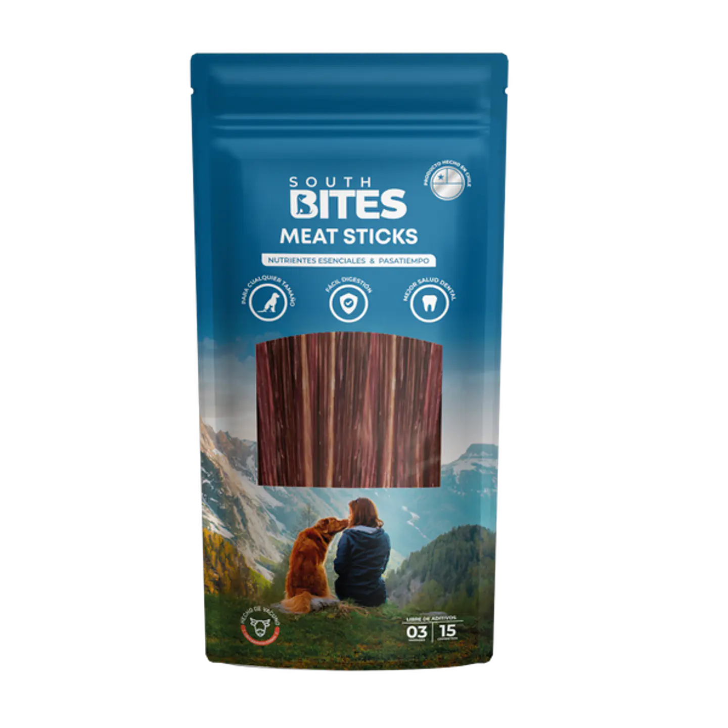 Meat Sticks - Snack Natural 1