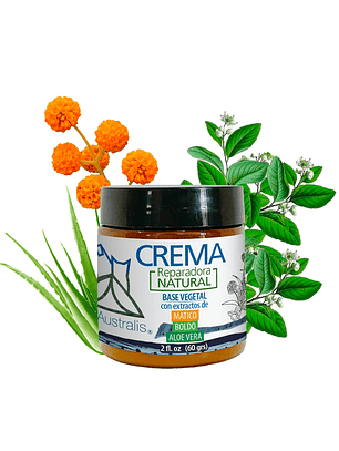 Crema Reparadora Natural