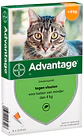 Advantage Gato hasta 4kg (0,4ml) - thumbnail 2