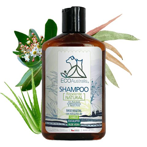 Shampoo Repelente Natural