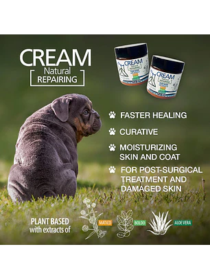 Crema Reparadora Natural