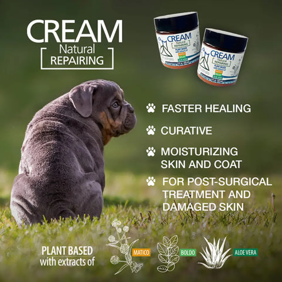 Crema Reparadora Natural 2