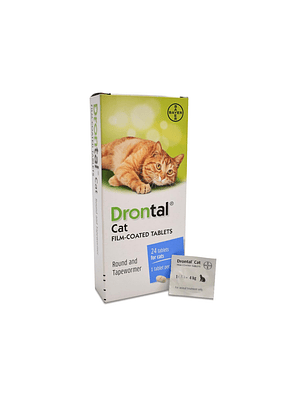 Drontal Cats (1 comprimido)