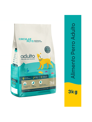 Circular Pet Alimento Hipoalergénico 3 kg (insectos)