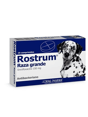 Rostrum comprimidos Raza Grande 150 mg