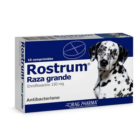 Rostrum Raza Grande 150 mg - Comprimidos