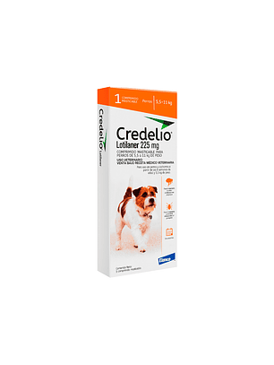 Credelio 5,5 a 11 kg