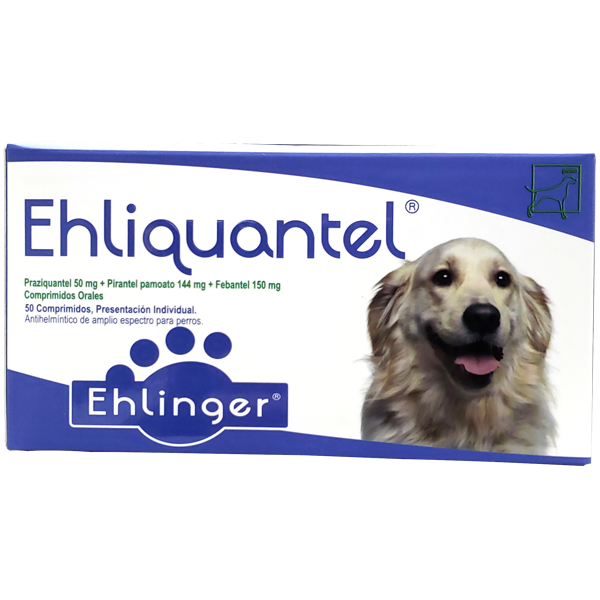 Ehliquantel (1 Comprimido) 2